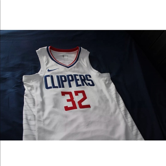 NBA Blake Griffin Authentic Nike Clippers Jersey - Picture 2 of 4